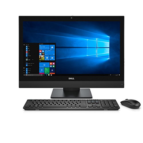 Image of Dell OptiPlex 7450 All in One Desktop Computer, Intel Core i5-7500, 8GB DDR4, 256GB Solid State Drive, Windows 10 Pro (KVTVD)