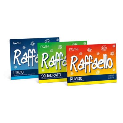 ALBUM DISEGNO 24x33 RAFFAELLO FG.20 GR.100