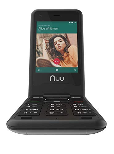 NUU Mobile F4L LTE Flip Phone (Verizon Certified)
