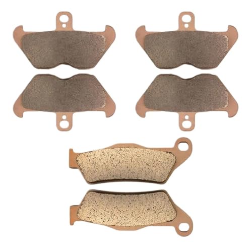 Plaquettes de frein moto avant arrière BMW R850GS R1100GS R1150GS kit