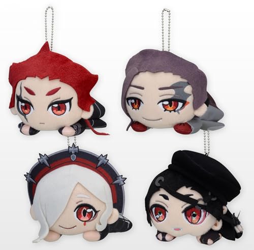GOOD SMILE COMPANY Visual Prison MP Plush Vol. 2 Figurine Noir