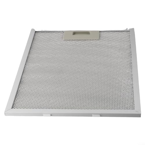 Aluminium-Fettfilter für Dunstabzugshaube, Ersatzfilter, Küchenhaube, Entlüftungsfilter, Herd, Abluftventilator, Filter, Größe 25 x 31 cm
