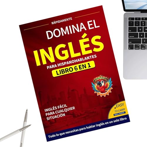 Aprende El Rápido Español Para Adultos | Primeras Palabras Flaśhcards - Libro De Trabajo Desde Principiante Hasta Avanzado | Gramática Completa En Español | Frases Esenciales Y Ejercicios Interactivos