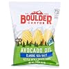 Boulder Canyon Classic Sea Salt Made With Avocado Oil Kettle Style Potato Chips, Gluten Free, 1.25 Ounces (Pack Of 55)