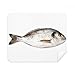 Ocean Fish Activity Food Red Cleaning Cloth Screen Cleaner 2pcs Suede Fabric