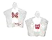 Disney Kids' Mickey and Minnie Mouse Poncho Set (Pack of 2)
