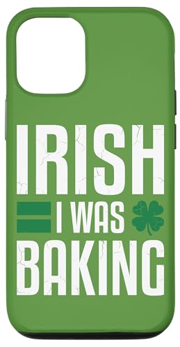 Irish I Was Baking �t�@�j�[�Z���g�p�g���b�N�f�[ �x�C�J�[�M�t�g �X�}�z�P�[�X iPhone 12/12 Pro �p