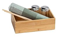 WENKO Bambus Ablage, Organizer-Box für Schränke & Regale in Küche & Bad – Ansicht 6