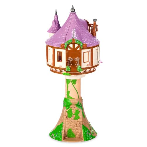 image for Disney Store Official Rapunzel Tower Playset - 19-Piece Tangled Play S