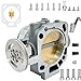 JIK 70mm Intake Manifold Throttle Body For K-Series K20 K24 RBC/RRC/PRB/PRC Pattern Acura RSX