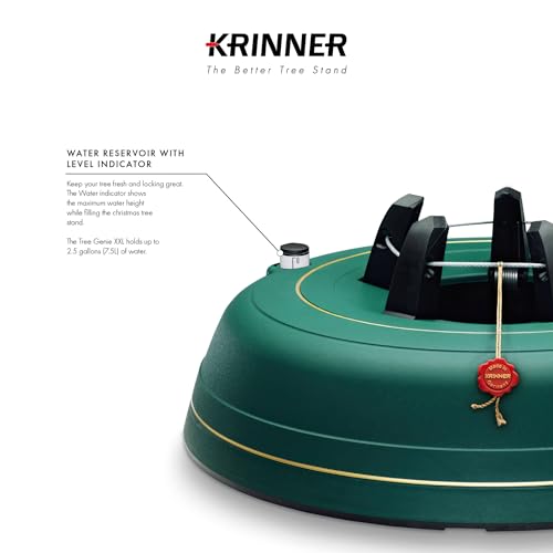 image for Krinner Christmas Tree Genie XXL - Green Tree Stand - Original Single 