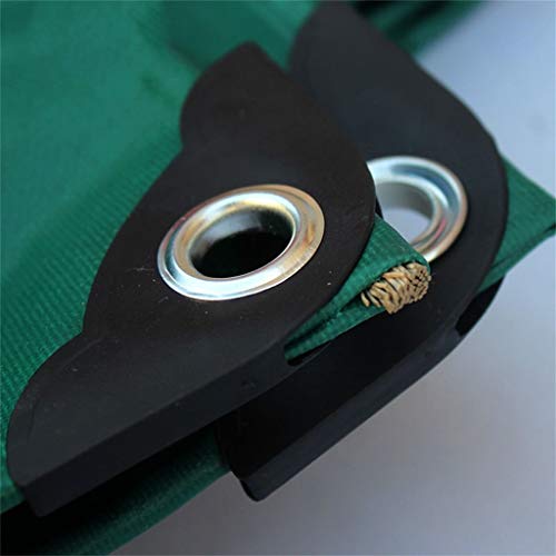 Bâche imperméable protection solaire épaisse anti-UV avec oeillets solides