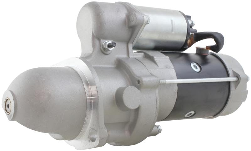 Starter Compatible with Clark 1075 1975-1981 J. Deere 4276 10461443 435949 Also Compatible with John Deere 1020 1965-1973 152 Diesel RE239087 6570