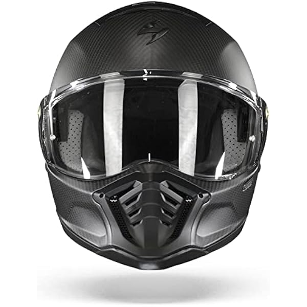Цельнокорпусный шлем Scorpion Exo-HX1 Carbon SE