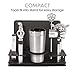 Oggi Pro Stainless-Steel 10-Piece Cocktail Shaker and Bar Tool Set