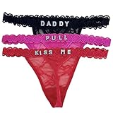 2Pcs Custom Thong Add Your Text Popular Personalized Gift Fashion Personalized Thong Custom Thongs with Name on It