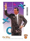 1991-92 SkyBox Series 2 Basketball #395 Pat Riley New York Knicks Coach Official NBA Trading Card