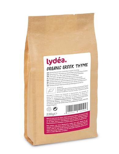 Lydea Organic Greek Thyme, 220 g Sachet