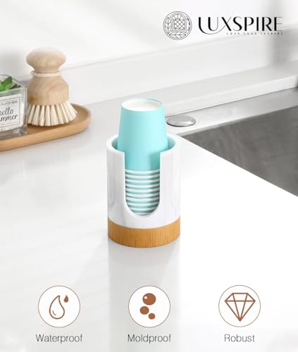 Luxspire P723314178608 Bathroom Cup Dispenser thumb #1