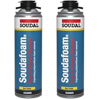 2X Soudal Gun & Foam Cleaner 500ml