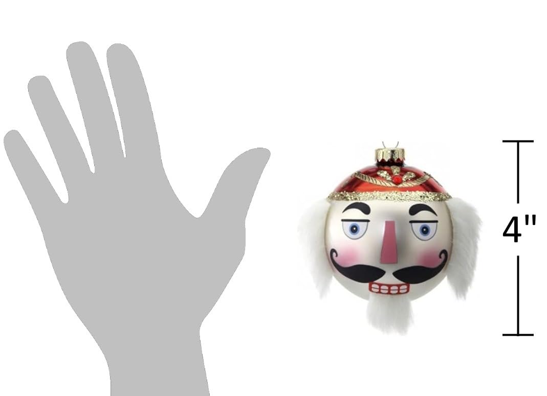 The Bridge Collection Nutcracker Ball Ornament - 4