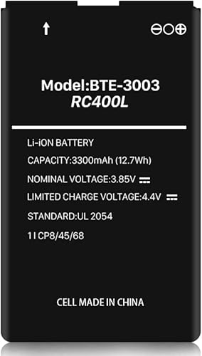 Miniatura 7 de SHENMZ Batería BTE-3003, batería de iones de litio de 0 ciclos de súper alta capacidad para Verizon Orbic Speed Mobile Hotspot RC400L ORB400LB