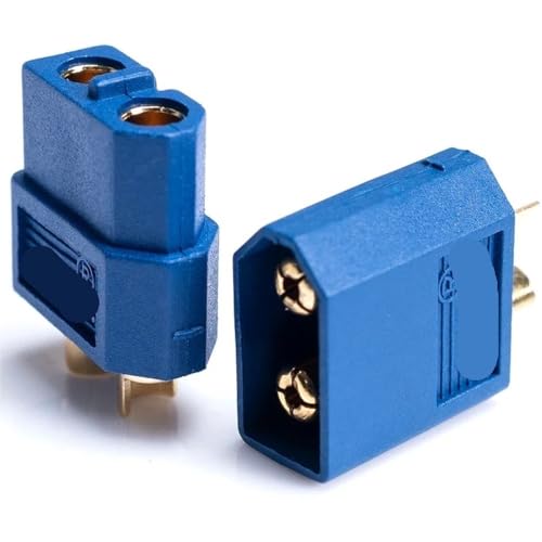 Conectores XT60 tipo bala macho hembra para piezas de multicóptero RC FPV 2