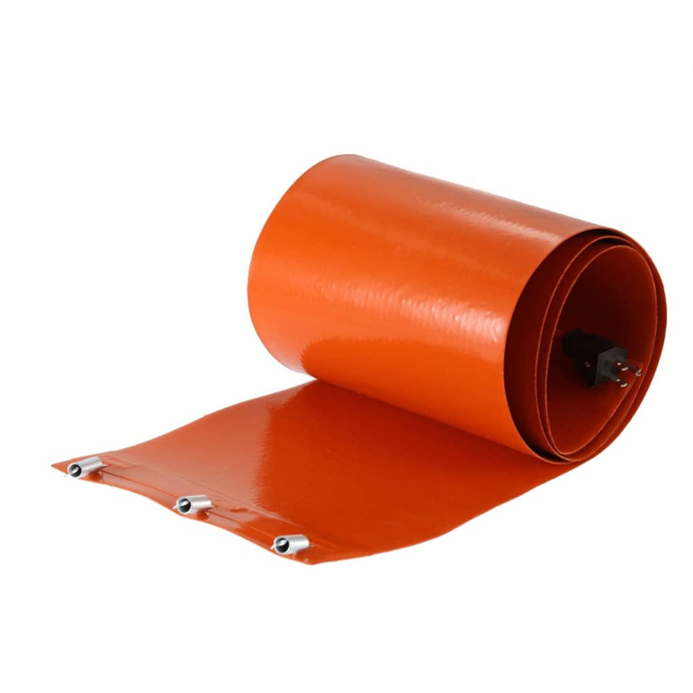 Metalltrommel-Heizung Oil Drum Silicone Heating Belt with Adjustable Thermostat 200L 3000W