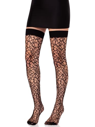 Image of Leg Avenue womens Stockings for Women Sexy Thigh Highs