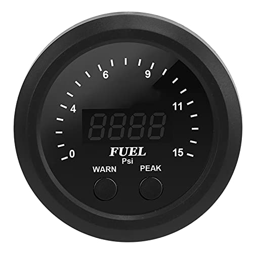 Manomètre de pression de carburant pour stabiliser le moteur de camion