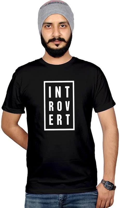 WorkshopPrinted Introvert T-shirt