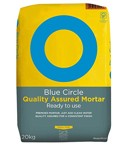 Blue Circle Quality Assured Ready Mixed Mortar 20kg Bag