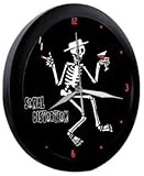 Social Distortion - Skelly Wanduhr