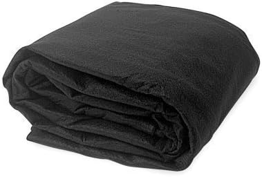 Heavy Duty Pond UNDERLAYMENT for Liner Protection | 15x20 Feet - 300 Square Feet | Durable Fabric Barrier Mat | Protects EPDM, Plastic and PVC Liners