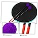 TOYANDONA 2pcs Marimba Mallets with Durable Carbon Fiber Handles Percussion Sticks for Xylophone Comfortable Grip Vibrant Purple for Music Lovers and Beginners