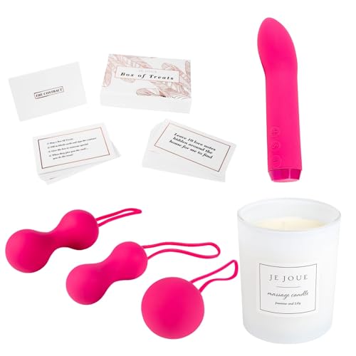 Je Joue The Naughty and Nice Coffret cadeau Blanc/Rose Taille unique