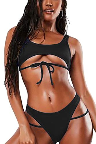 strappy swimsuit top