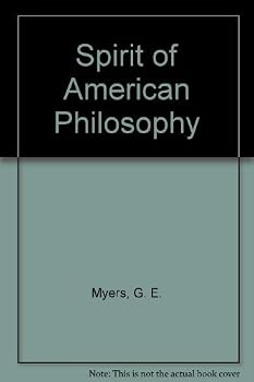 Paperback Spirit of American Philosophy Book