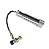Wisepick AC Oil and Dye Injector Kit, Suitable for R134A R1234YF Refrigerant System, with Adjustable Coupler and Oil Checkers #2