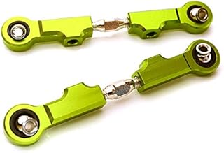 Integy RC Model C28869GREEN Billet Machined Upper Turnbuckle Links for Arrma 1/10 Granite 4X4 3S BLX