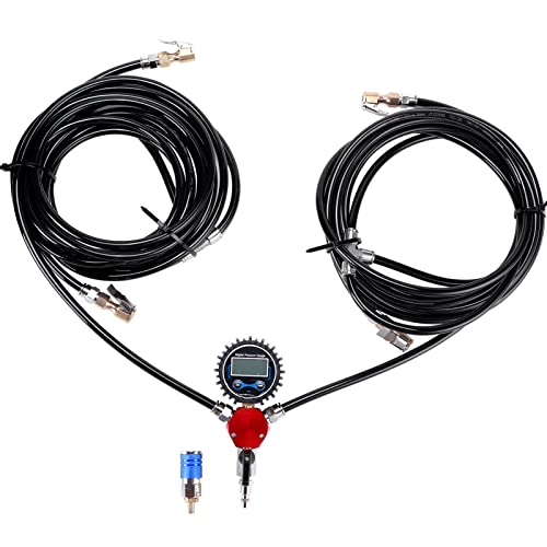 4 Way Tire Inflation Deflation System