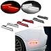 JKAPCYJFHF LED Car Rear Side Marker Lights Fit 08-14 for Dodge Challenger / 11-14 Charger -