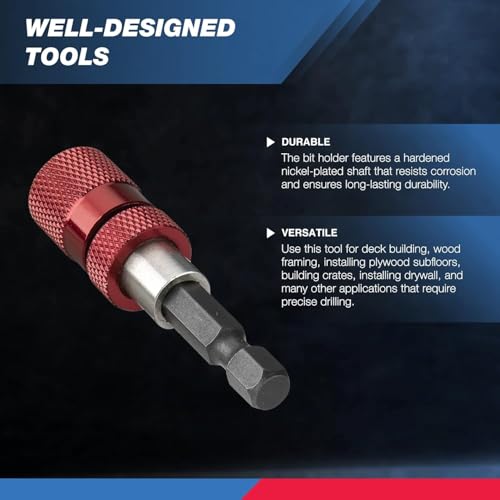 Neiko 00238A Adjustable Depth Screwdriver Bit Holder thumb #2