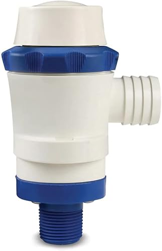 Miniatura 1 de SHURFLO 357-106-10 Piranha Ballast 1100 Bomba - 12 VCC, 1100 GPH