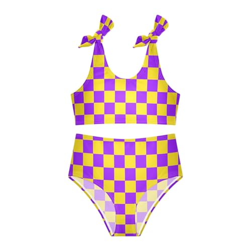Image of Toddler 2 Pieces Bikini Set Cute Frog Mushroom Swimsuits for Girls Size 3T 20246923