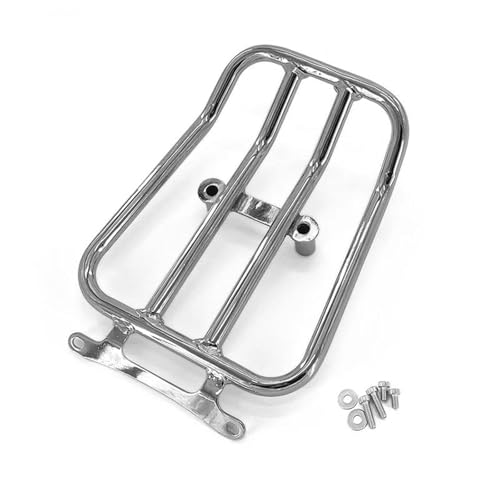 Porte-bagages arrière Lambretta G350 G-350 support de plaque moto toutes années