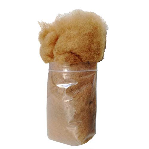 Super Clean Fine Camel Wool Fiber Filler Cloud for Stuffing,