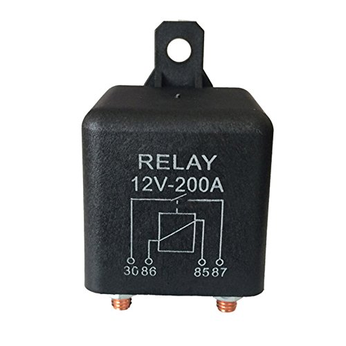 Rele' a 4 Pin normalmente Aperto da 12V 200A