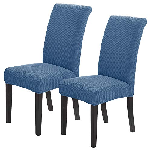 Howhic Stretch Chair Covers for Dining Room Set of 2,