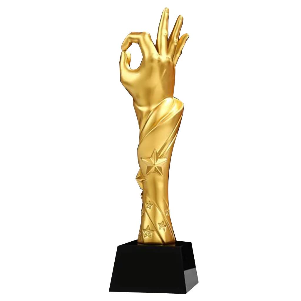 Trofeos, medallas y premios Trofeo De Resina De Oro, Plata Y Cobre Reconocimiento, Estímulo, Recompensa, Premio Y Trofeo. Trofeo Creativo De La Competencia Trofeo De Empleado Destacado De La Empresa (
